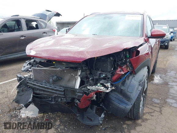 2019 Hyundai Tucson SEL with VIN KM8J33ALXKU855608, listed as a IAAI auction lot 41906199 with 52,741 mi miles. Bid and sale history available at carsss.com. Image 6.