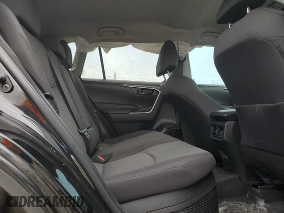 2023 Toyota RAV4 Hybrid XLE Premium with VIN 2T3BWRFVXPW159905, listed as a Copart auction lot 54677155 with 68,268 mi miles and Salvage title. Bid and sale history available at DreamBid. Image 11.