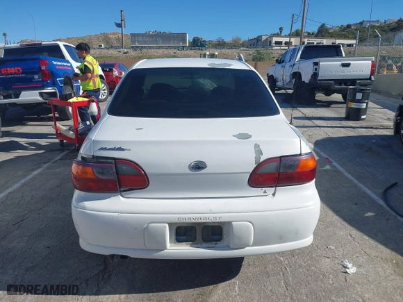 2003 Chevrolet Malibu with VIN 1G1ND52J73M518738, listed as a IAAI auction lot 41862235 with 205,512 mi miles. Bid and sale history available at carsss.com. Image 16.