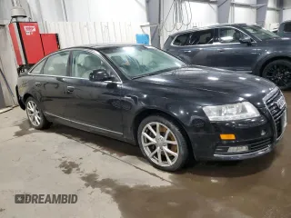 2010 Audi A6 3.0T Premium Plus with VIN WAUFGAFB8AN034080, listed as a Copart auction lot 44987385 with 179,843 mi miles and Salvage Title. Bid and sale history available at carsss.com. Image 4.