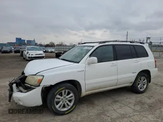 2006 Toyota Highlander z VIN JTEEW21A860020900, wystawiony jako Copart lot #51355595 z przebiegiem 269 834 mil mil oraz Szkoda całkowita • Salvage title. Historia ofert i sprzedaży dostępna na DreamBid. Obrazek 1.