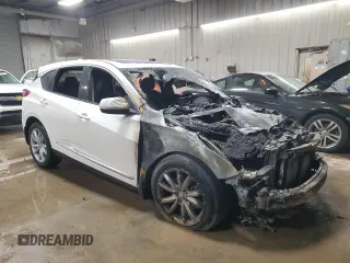 2023 Acura RDX with VIN 5J8TC2H32PL017259, listed as a Copart auction lot 82438744 with 0 mi miles and Salvage Title. Bid and sale history available at carsss.com. Image 4.