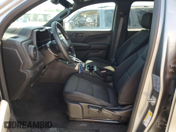 2023 Chevrolet Colorado 2WD Work Truck with VIN 1GCGSBEC0P1178373, listed as a Copart auction lot 52898695 with 20,530 mi miles and Clean title. Bid and sale history available at DreamBid. Image 7.