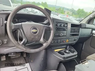 2014 Chevrolet Express Cargo with VIN 1GCWGFCA4E1183983, listed as a IAAI auction lot 42725359 with 155,692 mi miles and . Bid and sale history available at DreamBid. Image 1.