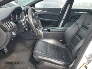 2015 Mercedes-Benz CLS-Class CLS 63 AMG S-Model with VIN WDDLJ7GB3FA134276, listed as a Copart auction lot 60804804 with 0 mi miles and Salvage Title. Bid and sale history available at carsss.com. Image 7.