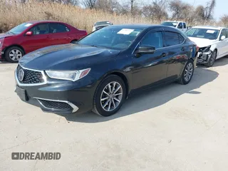 2020 Acura TLX w/Technology Pkg with VIN 19UUB1F50LA011455, listed as a IAAI auction lot 41708297 with 108,363 mi miles. Bid and sale history available at carsss.com. Image 17.