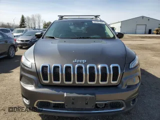 2016 Jeep Cherokee Limited with VIN 1C4PJLDS7GW332324, listed as a Copart auction lot 46385754 with 202,624 mi miles and Clean Title. Bid and sale history available at carsss.com. Image 5.