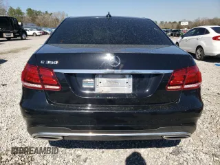2015 Mercedes-Benz E-Class E 350 Sport with VIN WDDHF5KB9FB100971, listed as a Copart auction lot 49485815 with 206,900 mi miles and Salvage Title. Bid and sale history available at carsss.com. Image 6.
