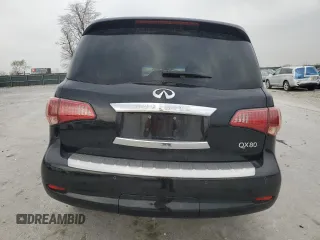 2015 Infiniti QX80 with VIN JN8AZ2NE6F9084599, listed as a Copart auction lot 50766905 with 0 mi miles and Salvage Title. Bid and sale history available at carsss.com. Image 6.
