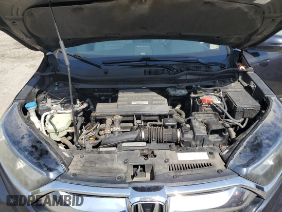 2017 Honda CR-V EX with VIN 2HKRW2H51HH616578, listed as a Copart auction lot 55358265 with 186,387 mi miles and Clean Title. Bid and sale history available at carsss.com. Image 12.