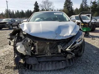 2018 Nissan Sentra SR with VIN 3N1AB7AP5JY293262, listed as a Copart auction lot 52129375 with 73,665 mi miles and Salvage Title. Bid and sale history available at DreamBid. Image 5.