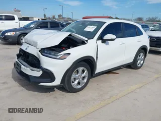 2024 Honda HR-V LX with VIN 3CZRZ1H36RM755403, listed as a IAAI auction lot 41677580 with 15,392 mi miles. Bid and sale history available at carsss.com. Image 18.