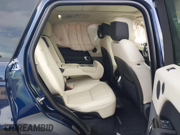 2022 Land Rover Range Rover Sport HSE Dynamic with VIN SALWR2SE1NA238714, listed as a IAAI auction lot 41516845 with 52,325 mi miles and . Bid and sale history available at DreamBid. Image 8.