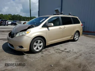2011 Toyota Sienna LE AAS with VIN 5TDKK3DC1BS121693, listed as a Copart auction lot 63789425 with 171,091 mi miles and Salvage title. Bid and sale history available at DreamBid. Image 1.