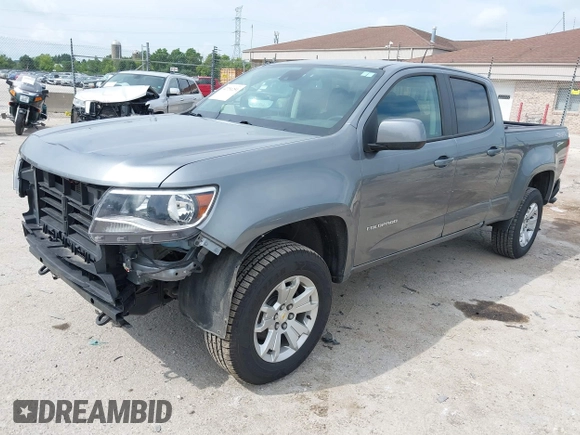 2022 Chevrolet Colorado 4WD LT with VIN 1GCGTCEN8N1126250, listed as a IAAI auction lot 42751251 with 115,582 mi miles and . Bid and sale history available at DreamBid. Image 17.