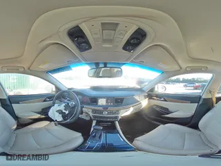 2017 Kia Cadenza Premium with VIN KNALC4J10H5043543, listed as a Copart auction lot 56414784 with 105,719 mi miles and Salvage Title. Bid and sale history available at carsss.com. Image 12.