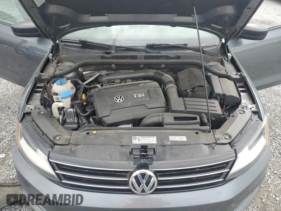 2017 Volkswagen Jetta Sport z VIN 3VWD17AJ7HM298129, wystawiony jako Copart lot #51224065 z przebiegiem 100 818 mil mil oraz Szkoda całkowita • Salvage title. Historia ofert i sprzedaży dostępna na DreamBid. Obrazek 12.