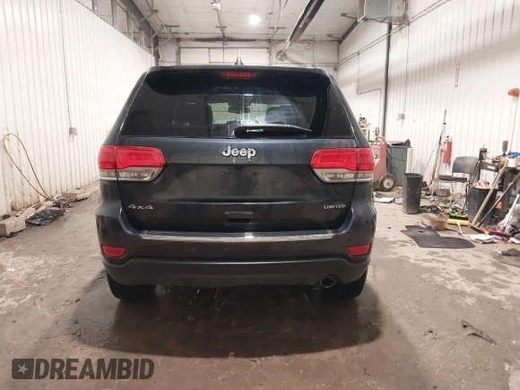 2016 Jeep Grand Cherokee Limited 75th Anniversary with VIN 1C4RJFBG7GC392288, listed as a IAAI auction lot 41560116 with 127,304 mi miles and . Bid and sale history available at DreamBid. Image 17.