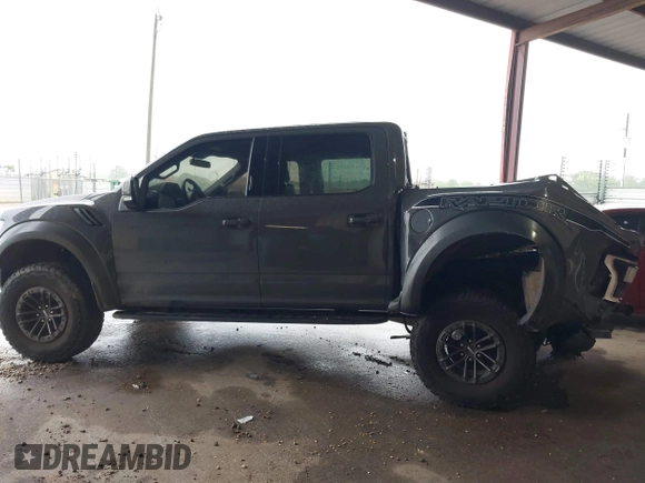 2020 Ford F-150 Raptor with VIN 1FTFW1RG3LFB74922, listed as a IAAI auction lot 41953753 with 93,780 mi miles and . Bid and sale history available at carsss.com. Image 14.