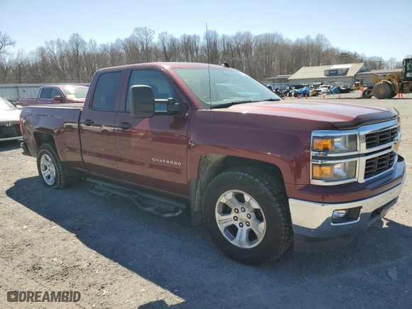 2014 Chevrolet Silverado 1500 LT with VIN 1GCVKREC2EZ208973, listed as a Copart auction lot 49406875 with NaN miles and Salvage Title. Bid and sale history available at carsss.com. Image 4.