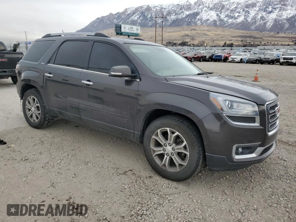 2014 GMC Acadia SLT with VIN 1GKKVSKD8EJ286286, listed as a Copart auction lot 42329575 with 146,320 mi miles and Salvage Title. Bid and sale history available at carsss.com. Image 4.