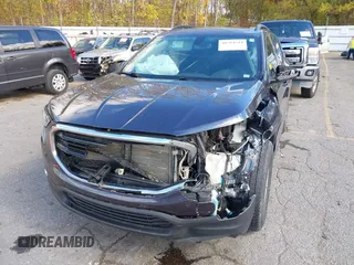 2018 GMC Terrain SLE with VIN 3GKALMEVXJL157227, listed as a IAAI auction lot 40584594 with 123,718 mi miles. Bid and sale history available at carsss.com. Image 6.