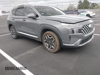 2023 Hyundai Santa Fe Limited z VIN 5NMS44AL5PH486540, wystawiony jako IAAI lot #41772268 z przebiegiem 108 822 mil mil oraz . Historia ofert i sprzedaży dostępna na DreamBid. Obrazek 1.