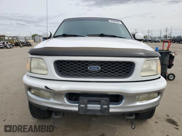 1998 Ford F-150 with VIN 1FTZX18W5WKB91459, listed as a Copart auction lot 52369095 with 185,660 mi miles and Salvage title. Bid and sale history available at DreamBid. Image 5.