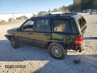 1995 Jeep Grand Cherokee Limited with VIN 1J4GZ78Y7SC730118, listed as a Copart auction lot 76031964 with 184,074 mi miles and Salvage Title. Bid and sale history available at carsss.com. Image 2.
