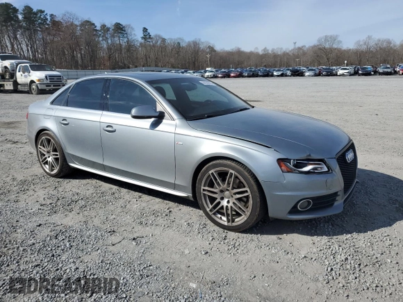 2011 Audi A4 Prestige z VIN WAUKFAFL9BN048307, wystawiony jako Copart lot #44039925 z przebiegiem 113 561 mil mil oraz Szkoda całkowita • Salvage title. Historia ofert i sprzedaży dostępna na DreamBid. Obrazek 4.