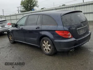 2006 Mercedes-Benz R 3.5L with VIN 4JGCB65E76A019030, listed as a Copart auction lot 79753354 with 165,186 mi miles and Salvage Title. Bid and sale history available at DreamBid. Image 2.