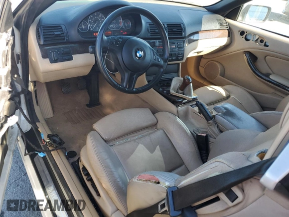 2002 BMW 3 Series 330Ci with VIN WBABS53402EV89858, listed as a Copart auction lot 81132824 with 111,600 mi miles and Salvage Title. Bid and sale history available at carsss.com. Image 8.