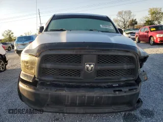 2012 Ram 1500 ST with VIN 1C6RD6FP6CS116550, listed as a Copart auction lot 49988325 with 255,911 mi miles and Salvage title. Bid and sale history available at DreamBid. Image 5.