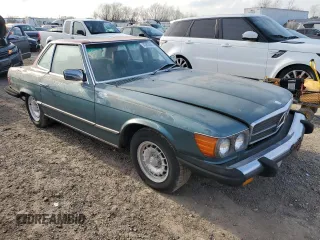 1984 Mercedes-Benz 380 with VIN WDBBA45AXEA010159, listed as a Copart auction lot 43923635 with 139,999 mi miles and Clean Title. Bid and sale history available at carsss.com. Image 4.