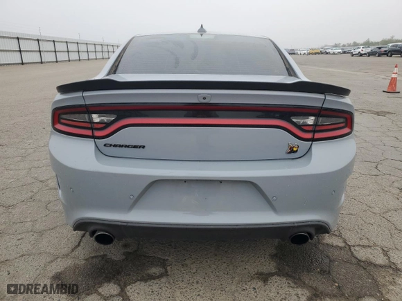 2021 Dodge Charger Scat Pack with VIN 2C3CDXGJ0MH539801, listed as a Copart auction lot 84098144 with 51,036 mi miles and Clean Title. Bid and sale history available at carsss.com. Image 6.