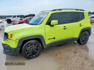 2017 Jeep Renegade Latitude с VIN ZACCJABB3HPF90893, выставлен на аукционе Copart как лот 58820295 с пробегом 59 678 миль миль и Списание • Salvage title. История ставок и продаж доступна на DreamBid. Изображение 1.