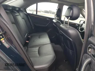 2005 Mercedes-Benz C 320 with VIN WDBRF64J75F631696, listed as a Copart auction lot 72349934 with 185,055 mi miles and Salvage Title. Bid and sale history available at DreamBid. Image 10.