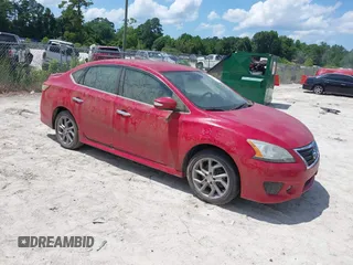 2015 Nissan Sentra SR with VIN 3N1AB7AP4FY228698, listed as a IAAI auction lot 42544307 with 111,628 mi miles and . Bid and sale history available at DreamBid. Image 1.