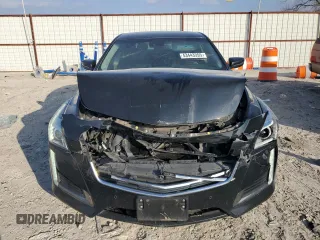 2016 Cadillac CTS V-Sport RWD with VIN 1G6AU5S8XG0134049, listed as a Copart auction lot 43443395 with 117,746 mi miles and Salvage Title. Bid and sale history available at DreamBid. Image 5.