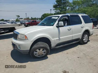 2004 Lincoln Aviator Luxury with VIN 5LMEU88H44ZJ22454, listed as a Copart auction lot 60774084 with 133,820 mi miles and Salvage Title. Bid and sale history available at DreamBid. Image 1.