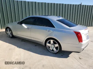 2017 Cadillac CTS Sedan Luxury RWD with VIN 1G6AR5SX0H0135723, listed as a Copart auction lot 88167125 with 91,229 mi miles and Clean Title. Bid and sale history available at carsss.com. Image 2.