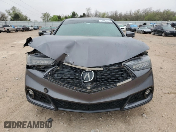2018 Acura TLX w/A-SPEC Pkg z VIN 19UUB2F63JA011512, wystawiony jako Copart lot #50954255 z przebiegiem 85 340 mil mil oraz Szkoda całkowita • Salvage title. Historia ofert i sprzedaży dostępna na DreamBid. Obrazek 5.