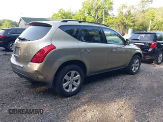 2007 Nissan Murano SL z VIN JN8AZ08WX7W613435, wystawiony jako IAAI lot #42477199 z przebiegiem 129 000 mil mil oraz . Historia ofert i sprzedaży dostępna na DreamBid. Obrazek 4.