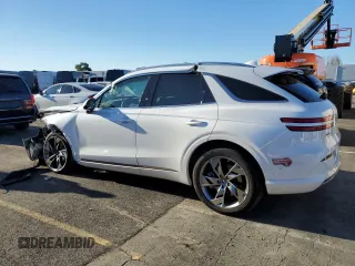2024 Genesis GV70 Advanced с VIN 5NMMCET1XRH003530, выставлен на аукционе Copart как лот 86775214 с пробегом Не указан миль и Списание • Salvage title. История ставок и продаж доступна на DreamBid. Изображение 2.
