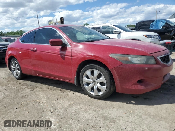 2009 Honda Accord EX z VIN 1HGCS12729A008486, wystawiony jako Copart lot #55448485 z przebiegiem 129 278 mil mil oraz Szkoda całkowita • Salvage title. Historia ofert i sprzedaży dostępna na DreamBid. Obrazek 4.