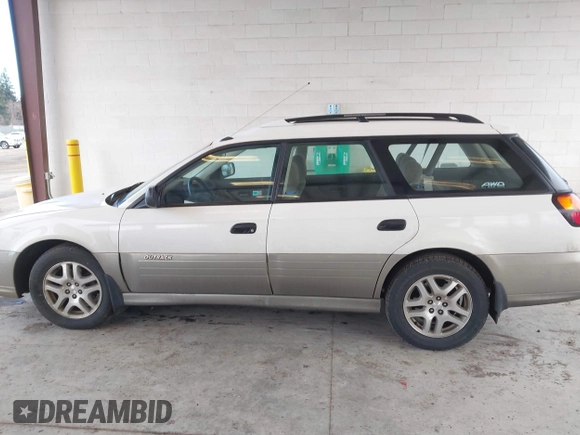 2001 Subaru Legacy Outback z VIN 4S3BH665317657407, wystawiony jako IAAI lot #41536937 z przebiegiem 161 825 mil mil oraz . Historia ofert i sprzedaży dostępna na DreamBid. Obrazek 14.