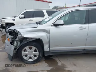 2015 GMC Terrain SLE with VIN 2GKALREK7F6432065, listed as a IAAI auction lot 42134039 with 162,840 mi miles and . Bid and sale history available at carsss.com. Image 18.