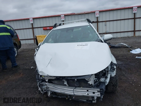 2023 Toyota Corolla SE with VIN JTND4MBE3P3201031, listed as a IAAI auction lot 41944692 with 39,712 mi miles and . Bid and sale history available at DreamBid. Image 13.
