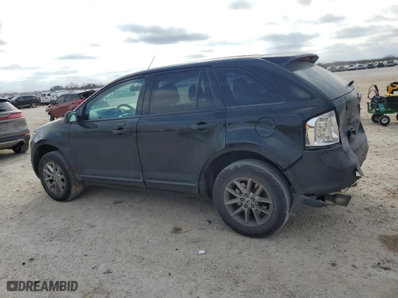 2014 Ford Edge SE with VIN 2FMDK3GC5EBA07721, listed as a Copart auction lot 43809465 with 187,520 mi miles and Salvage Title. Bid and sale history available at carsss.com. Image 2.