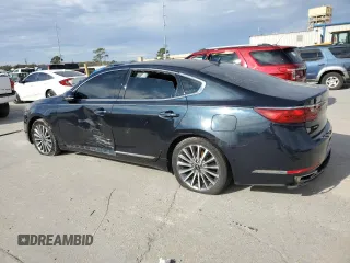 2017 Kia Cadenza Premium with VIN KNALB4J18H5066345, listed as a Copart auction lot 83496164 with 128,045 mi miles and Clean Title. Bid and sale history available at carsss.com. Image 2.